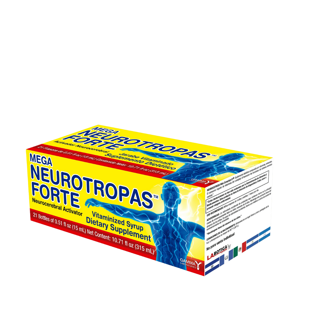 Mega Neurotropas Forte Bebible