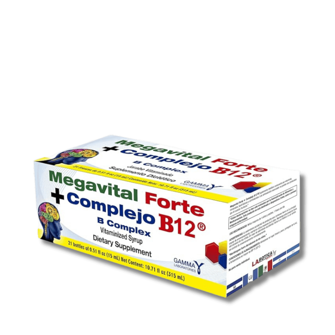 Mega Vital Forte + Complejo B12 Bebible