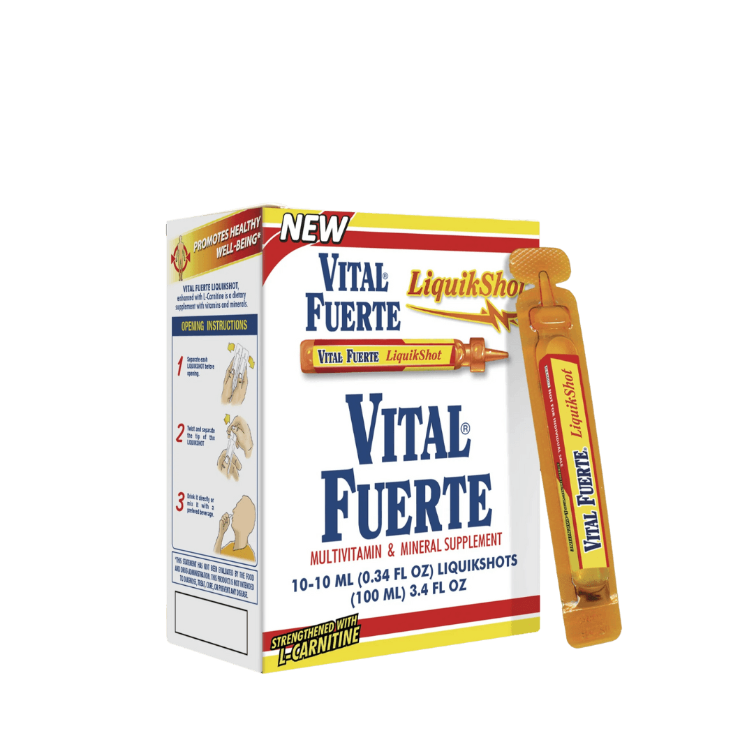 Vital Fuerte Liquik-Shot Bebible