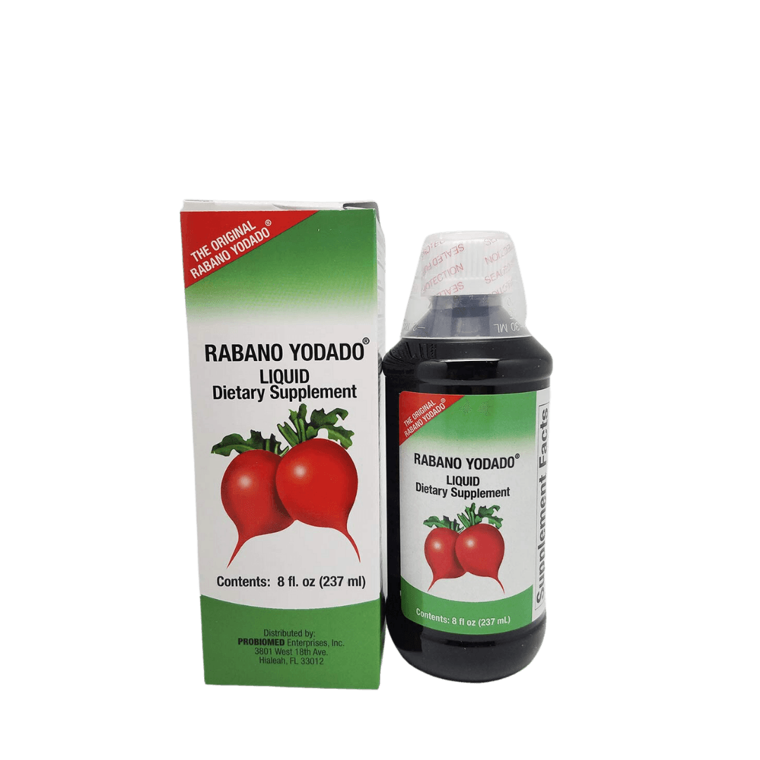 Rabano Yodado Bebible