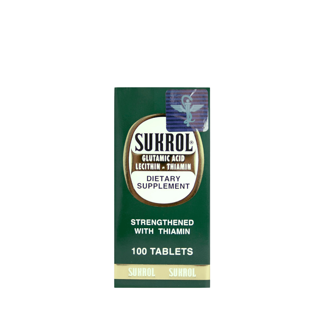 Sukrol Complemento Tiamina 100 Cápsulas