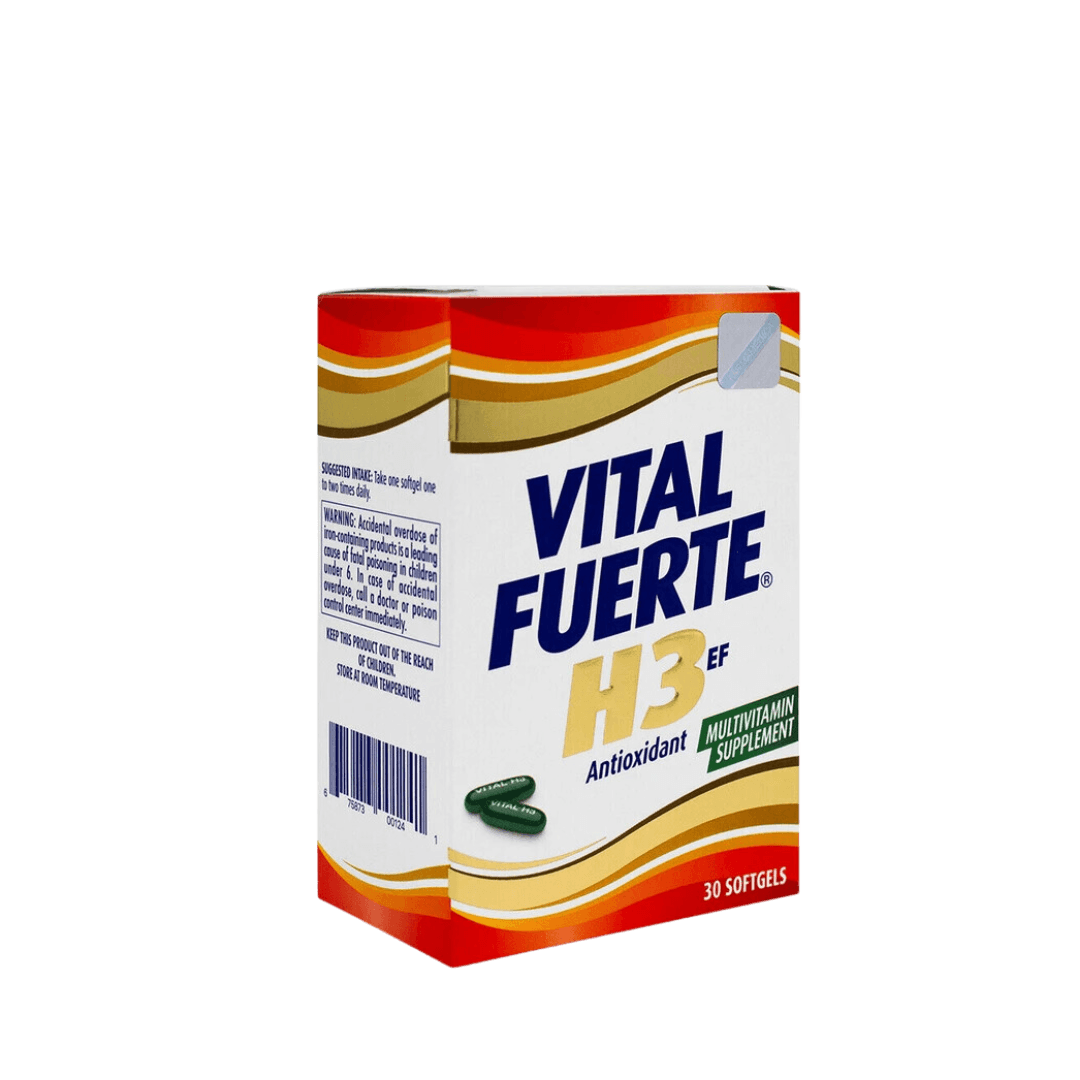 Vital Fuerte H3 Cápsulas