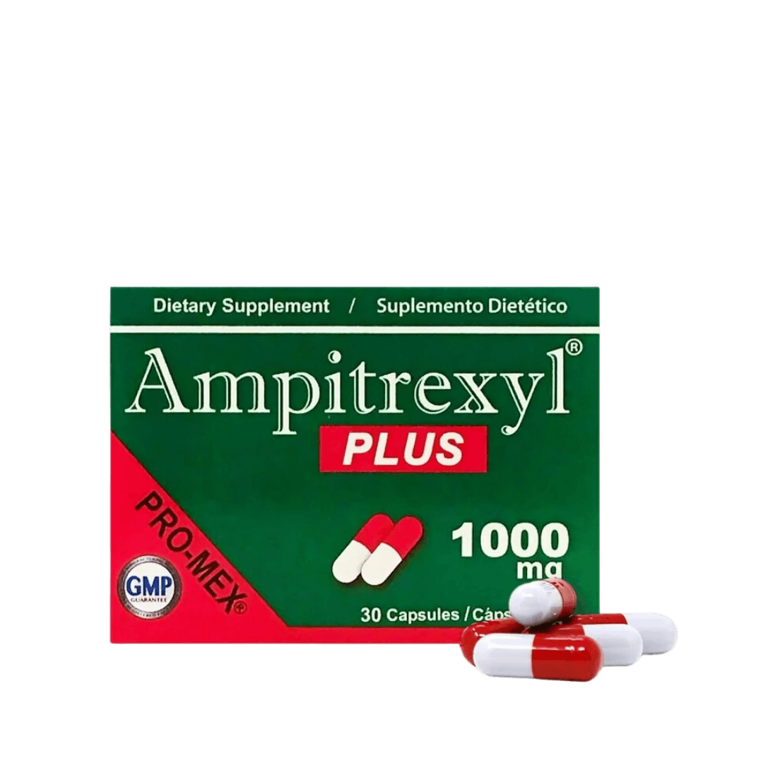 Ampitrexyl Plus Cápsulas