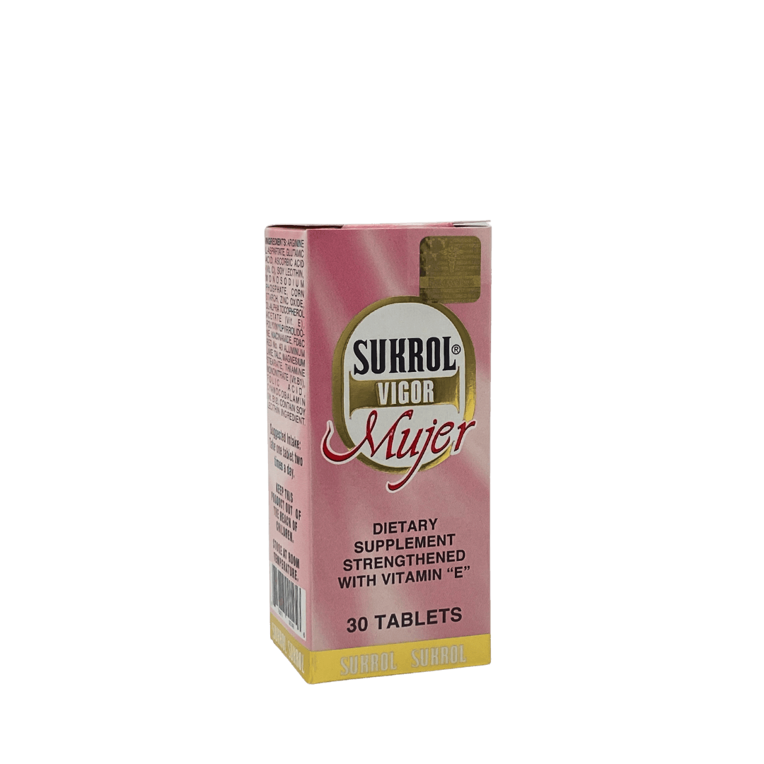 Sukrol Mujer Tabletas