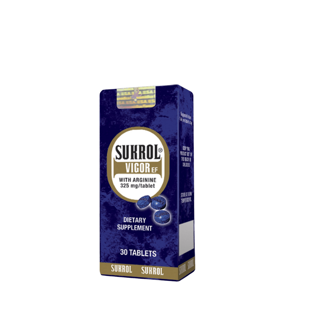 Sukrol Vigor EF Tabletas