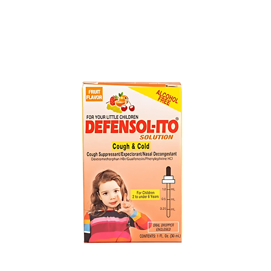 Defensol-ito Solución, Tos y Resfriado, Jarabe para Niños
