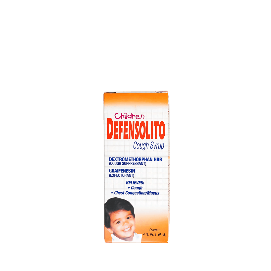 Defensolito Jarabe para las Tos para Niños