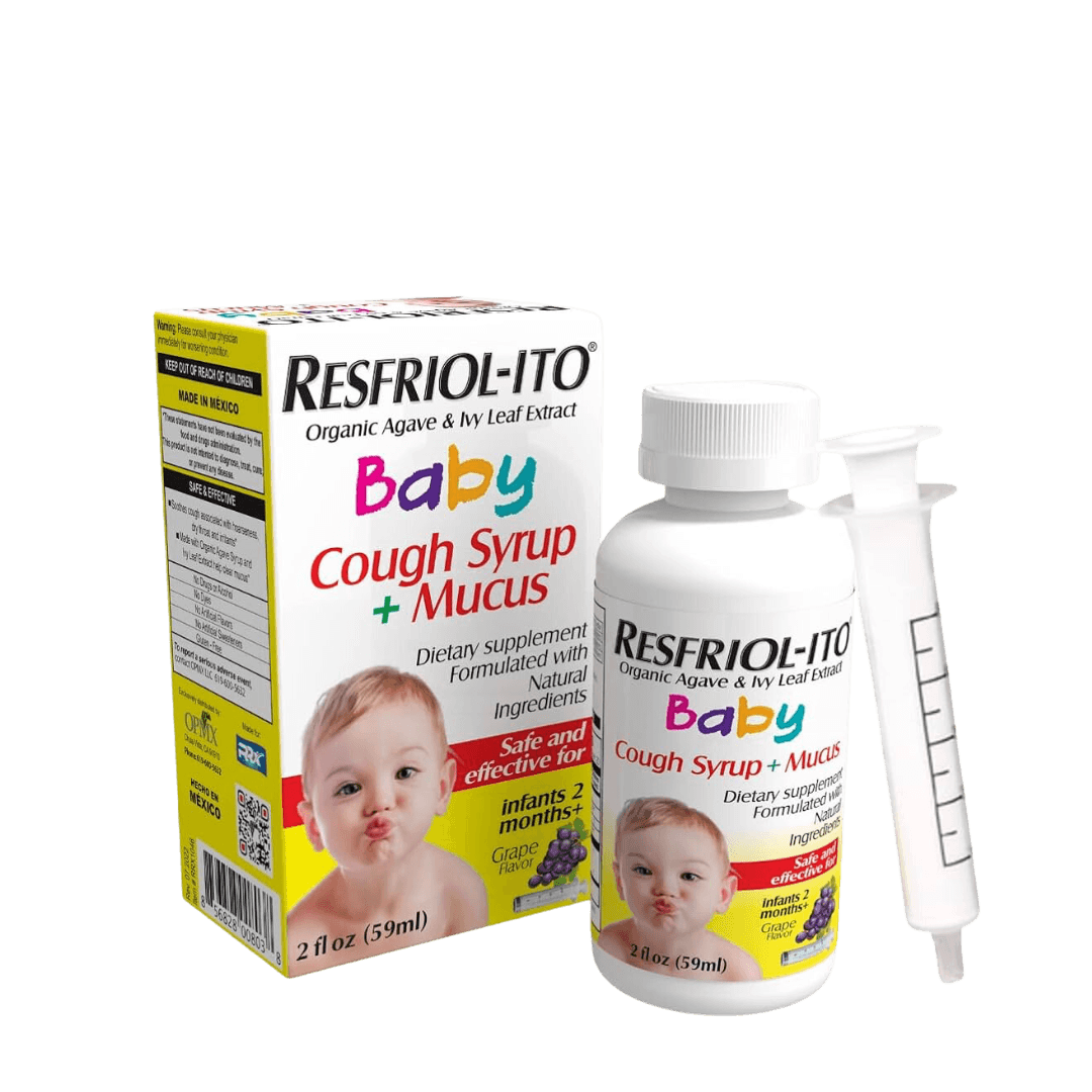 Resfriol-ito Jarabe para las Tos para Bébes
