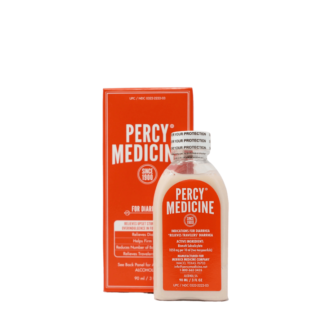 Percy Medicine Jarabe para Niños