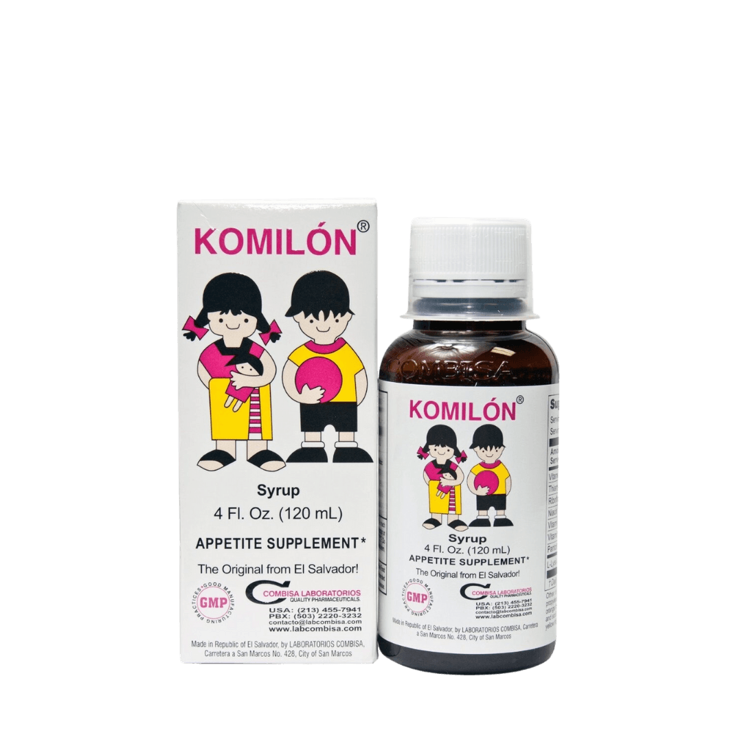 Komilón Original Jarabe Niños