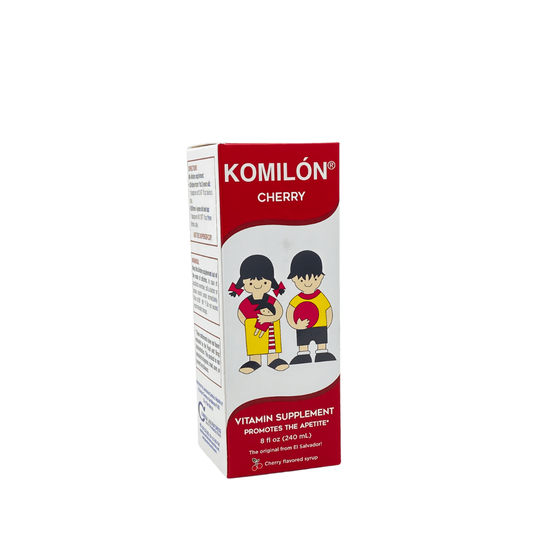Komilón Cereza Jarabe para Niños