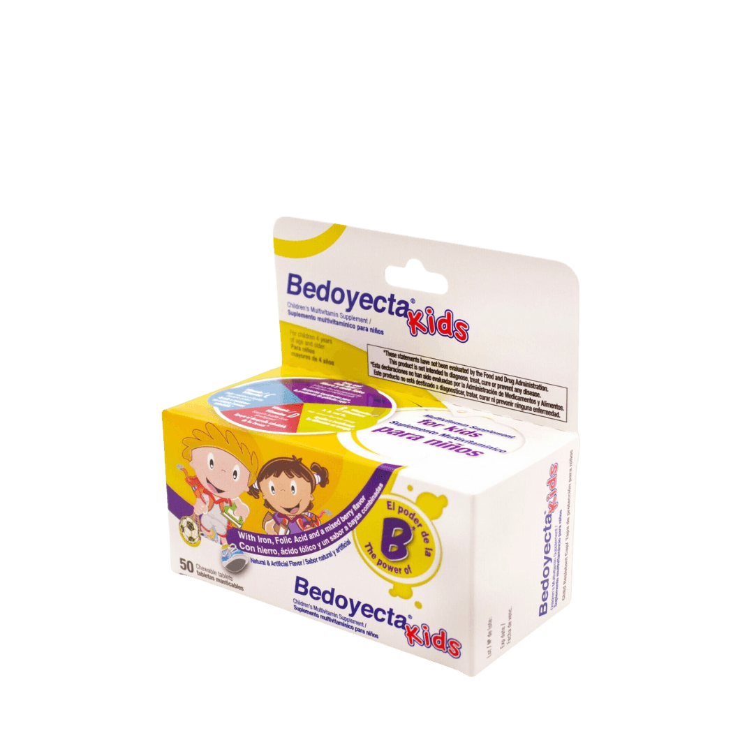 Bedoyecta Kids Tabletas para niños.
