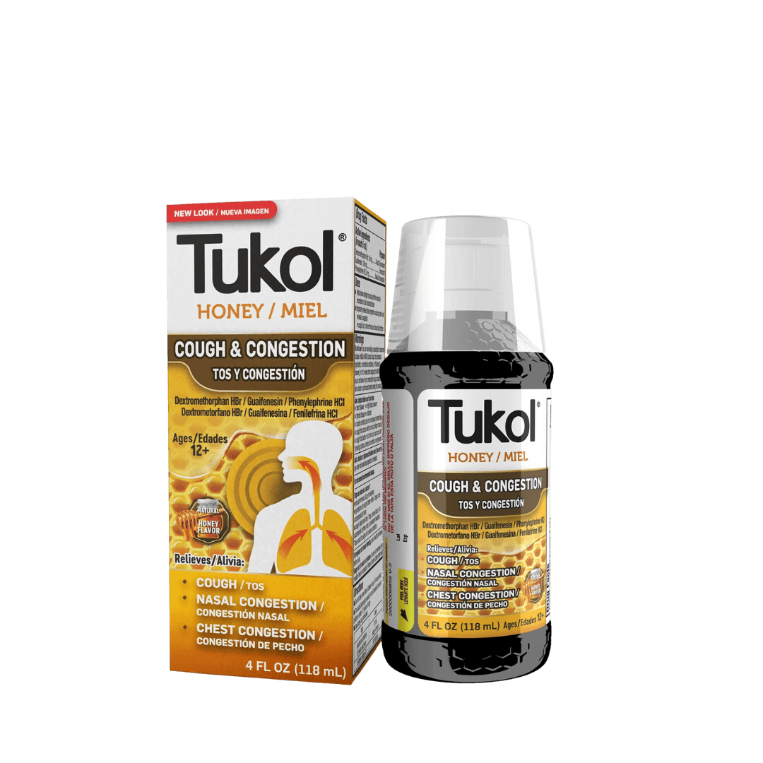 Tukol Max Miel Tos y Congestión Jarabe