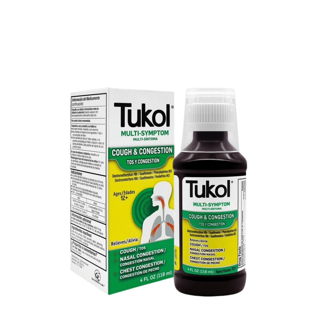 Tukol Multi-Síntomas Jarabe