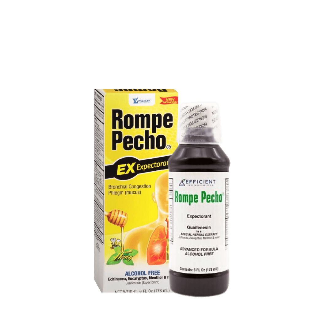 Rompe Pecho Expectorante Jarabe