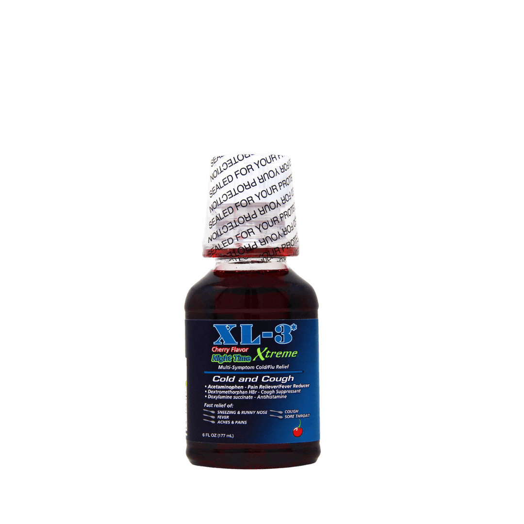 XL3 Cold Noche Jarabe