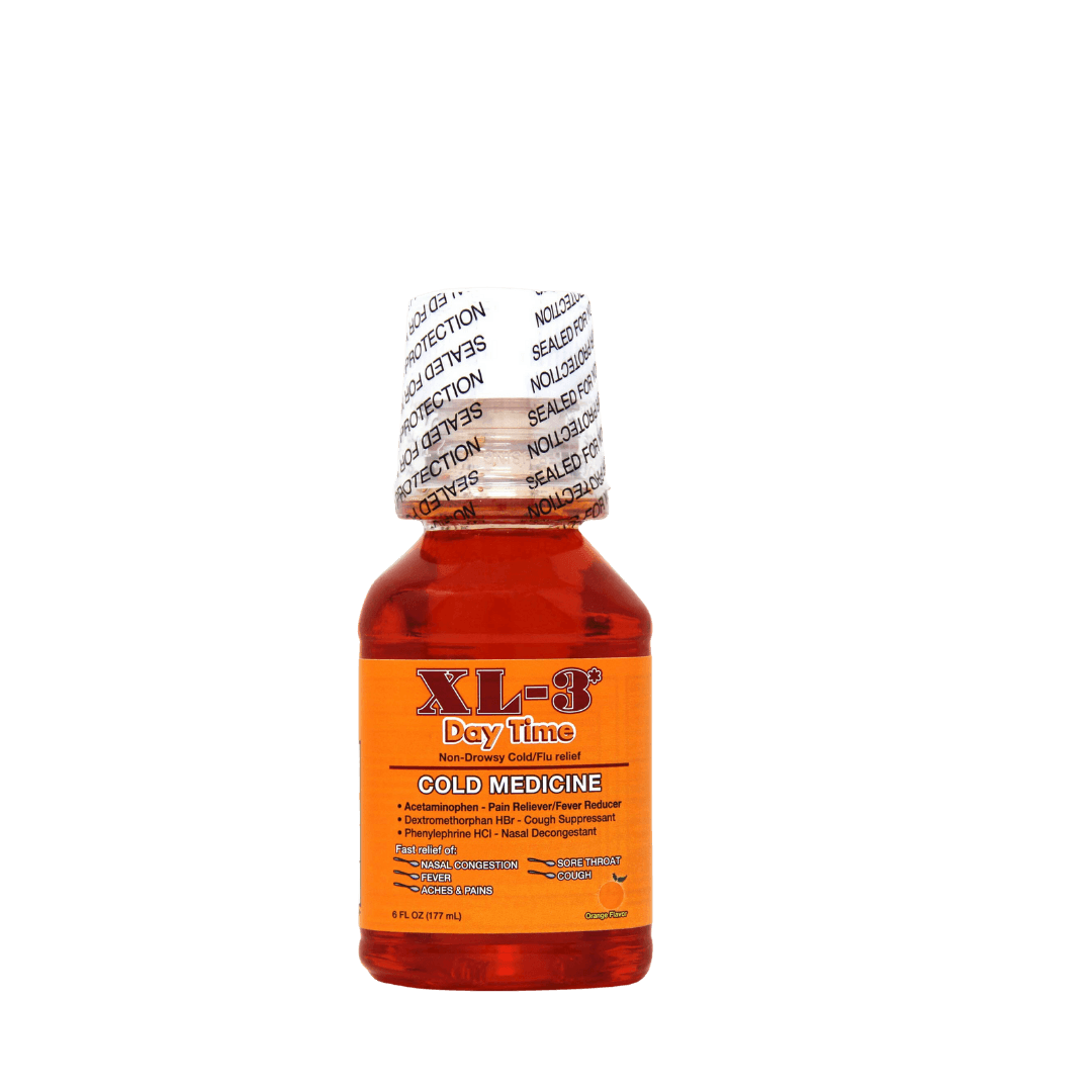 XL3 Cold DÃa Jarabe