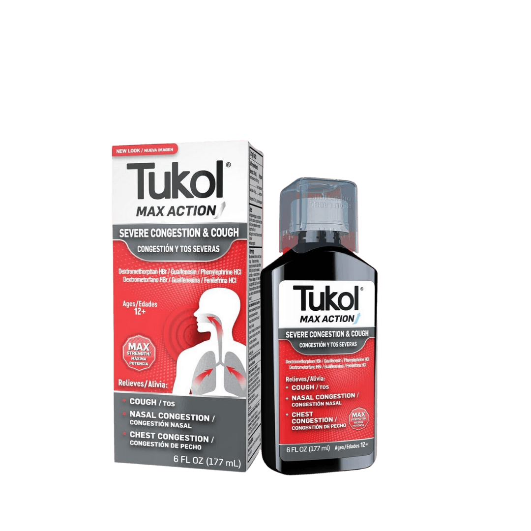 Tukol Max Action Congestión Severa Jarabe
