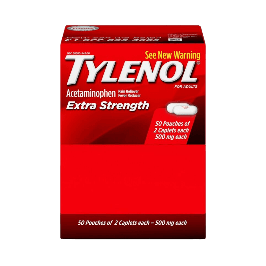Tylenol Extra Strength Display