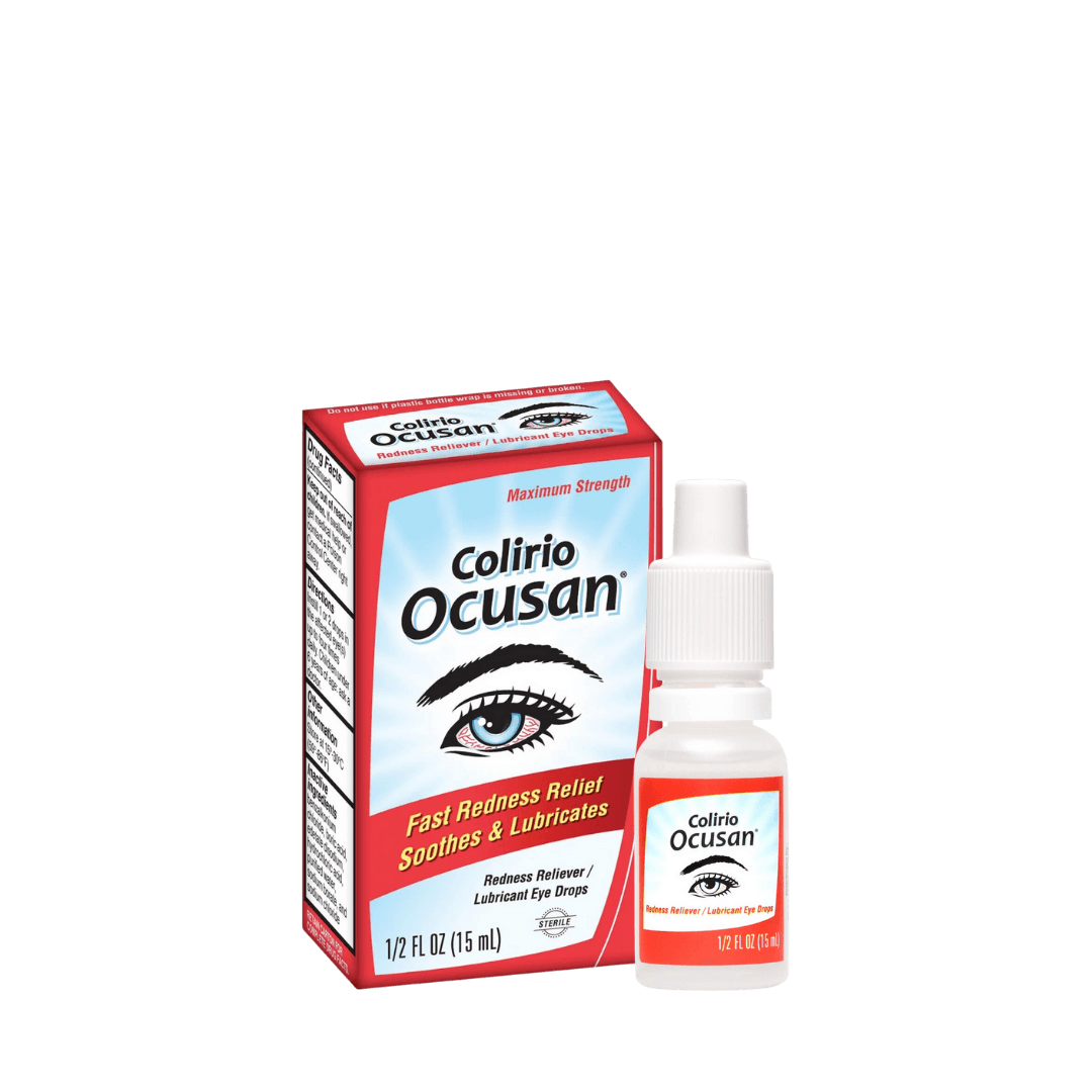 Colirio Ocusan Gotas de ojos