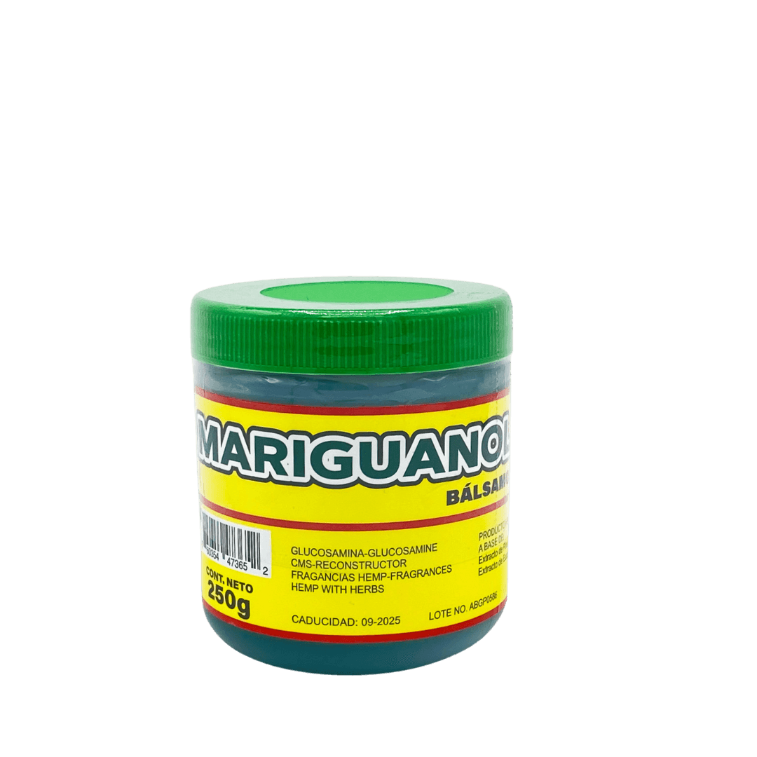 Mariguanol Fuerte Bálsamo