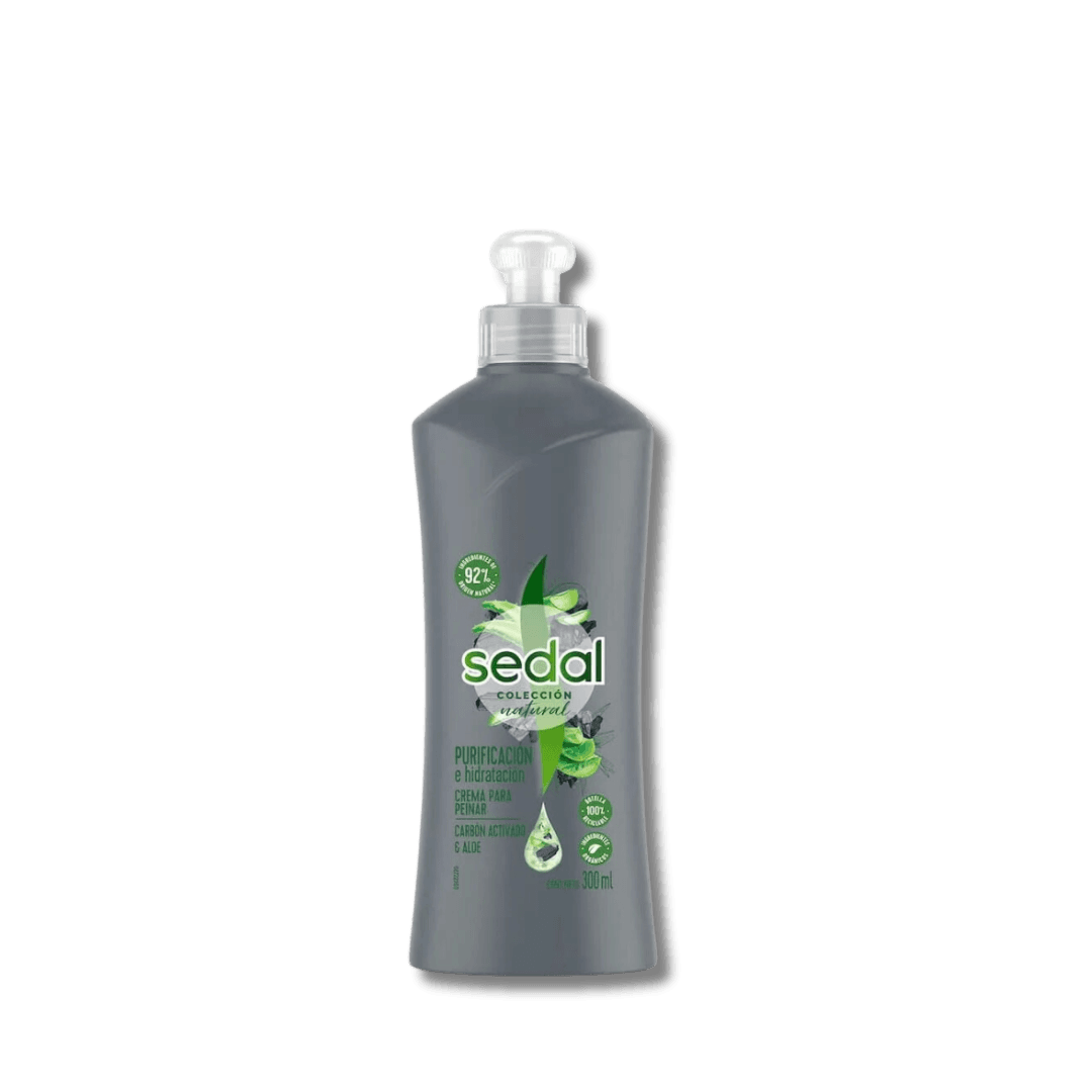Sedal Carbón Activado Colección Natural 300 mL