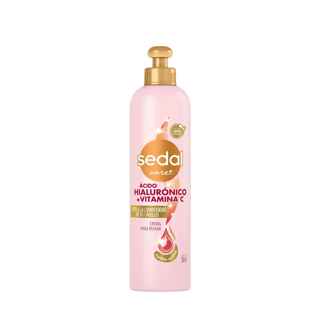 Sedal, Care +, Ácido Hialurónico Vitamina C 300 mL