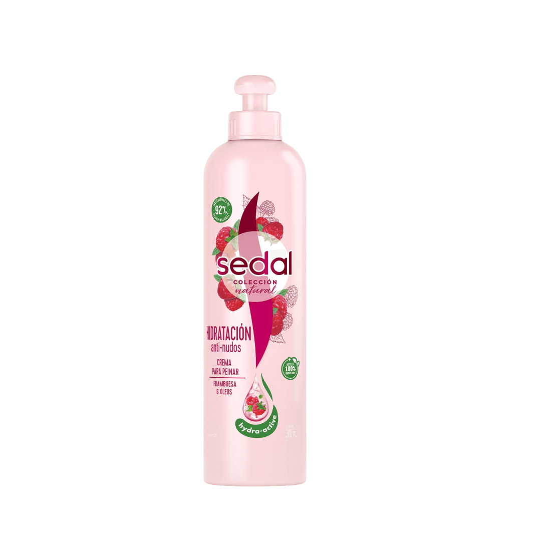Sedal - Colección Natural- Frambuesas y Óleos - 300 mL