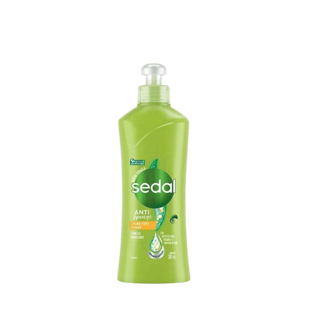 Sedal - Anti Sponge- Crema para peinar - 300 mL