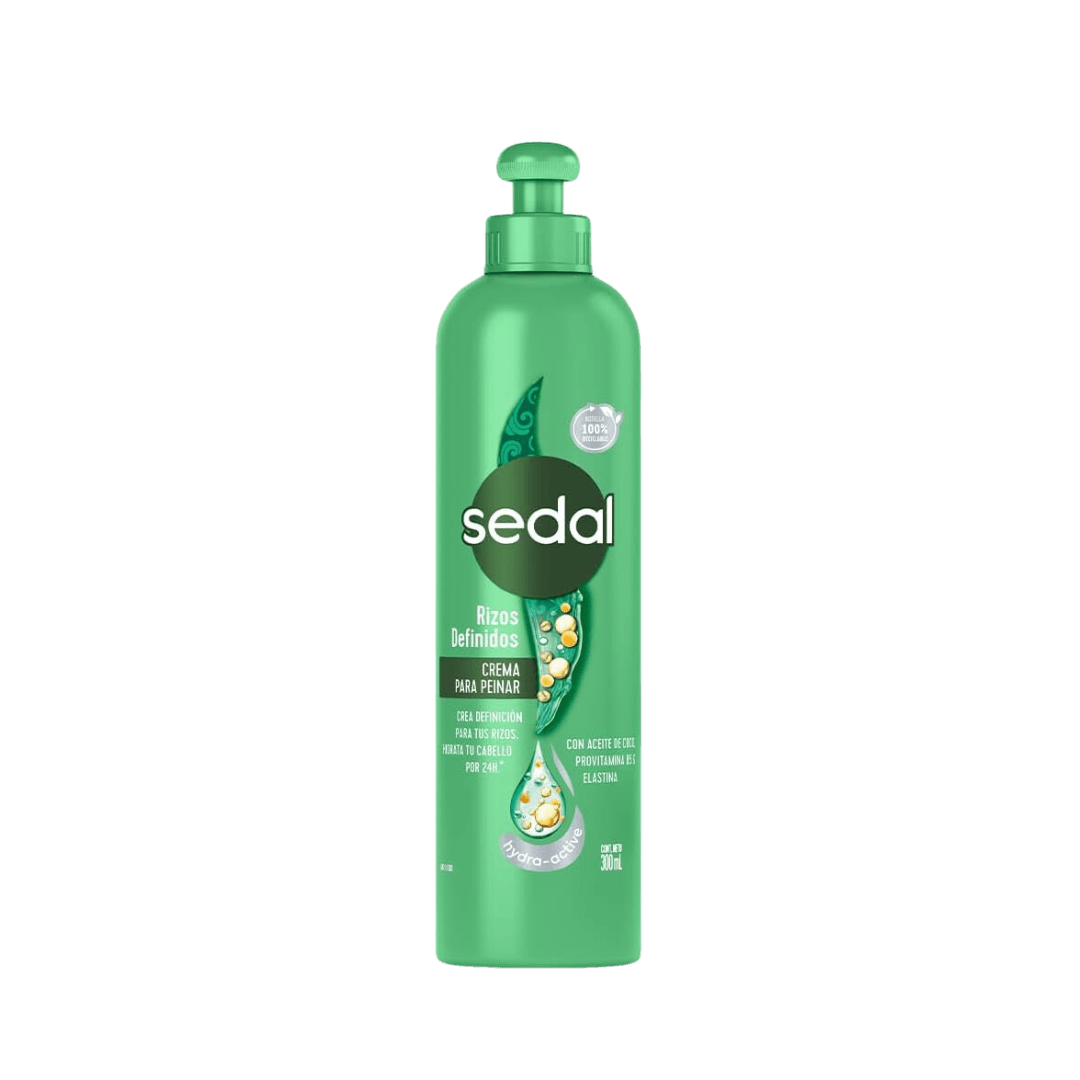 Sedal -Rizos Definidos - Crema para peinar - 300 mL