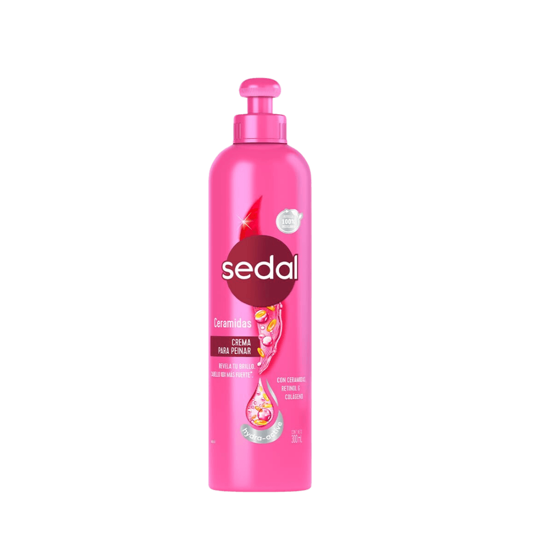 Sedal - Ceramidas - Crema para peinar - 300 mL