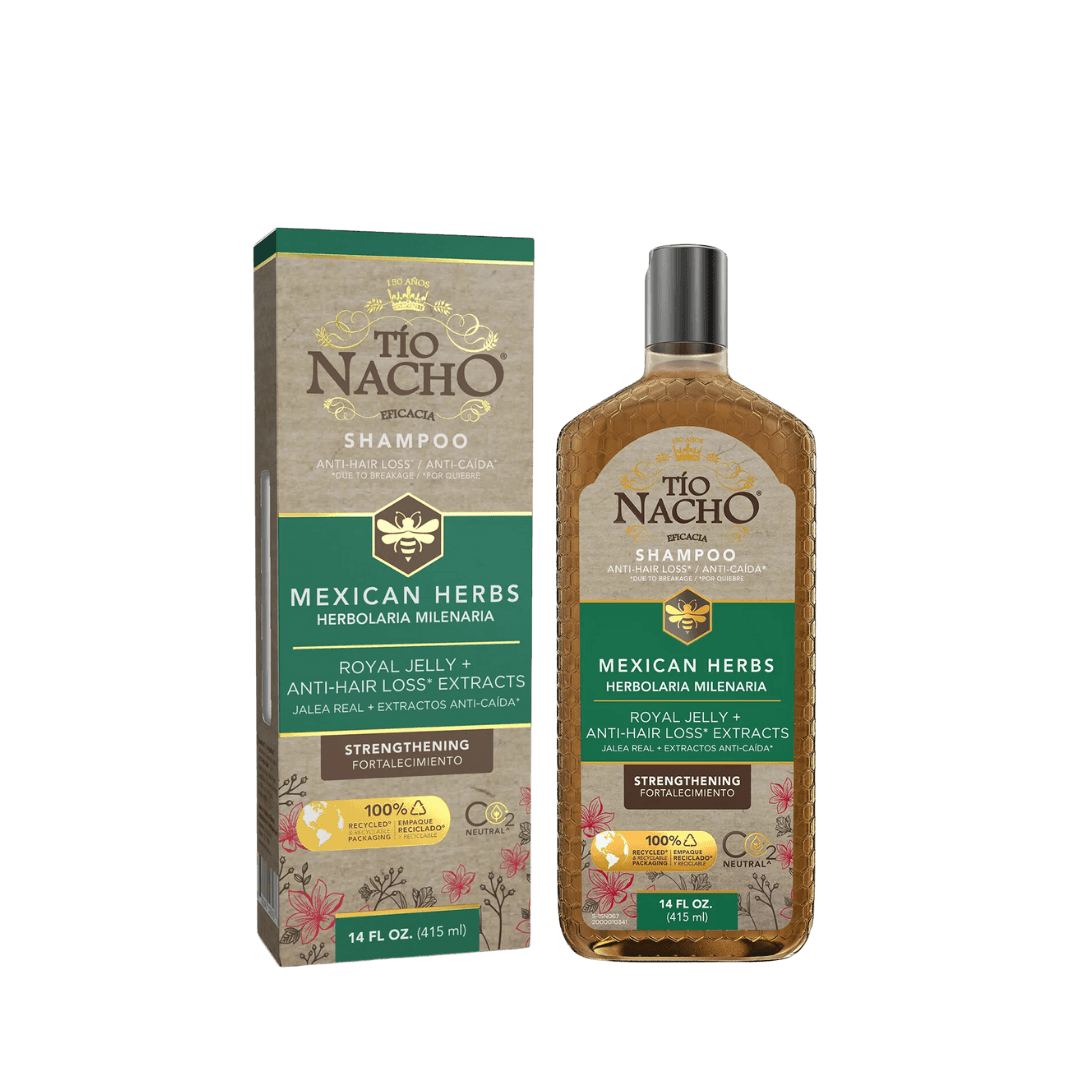 Tio Nacho, Mexican Herb Shampoo.