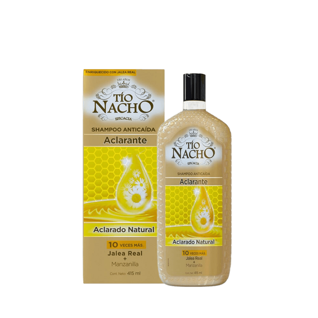 Tio Nacho, Aclarado Natural, Shampoo.