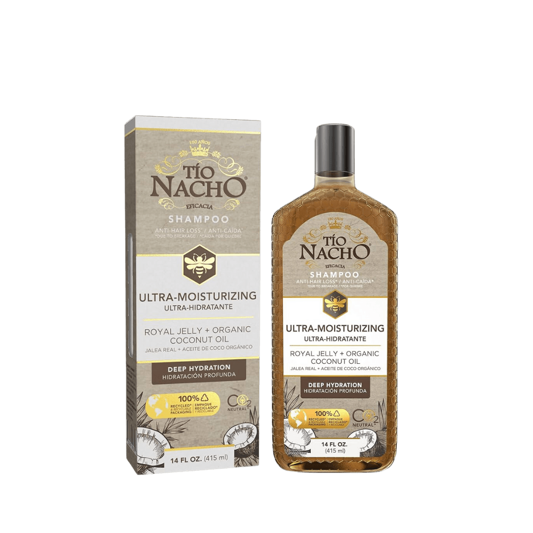 Tio Nacho, Ultra-Hidratante, Shampoo.