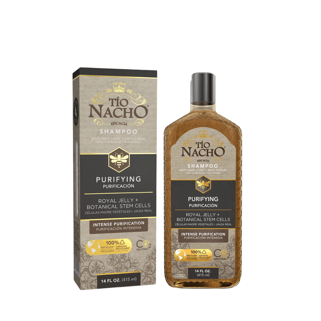 Tio Nacho, Purificación, Shampoo.