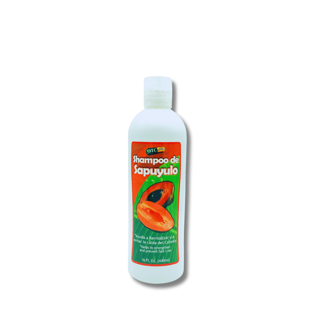 Shampoo de Sapuyulo.
