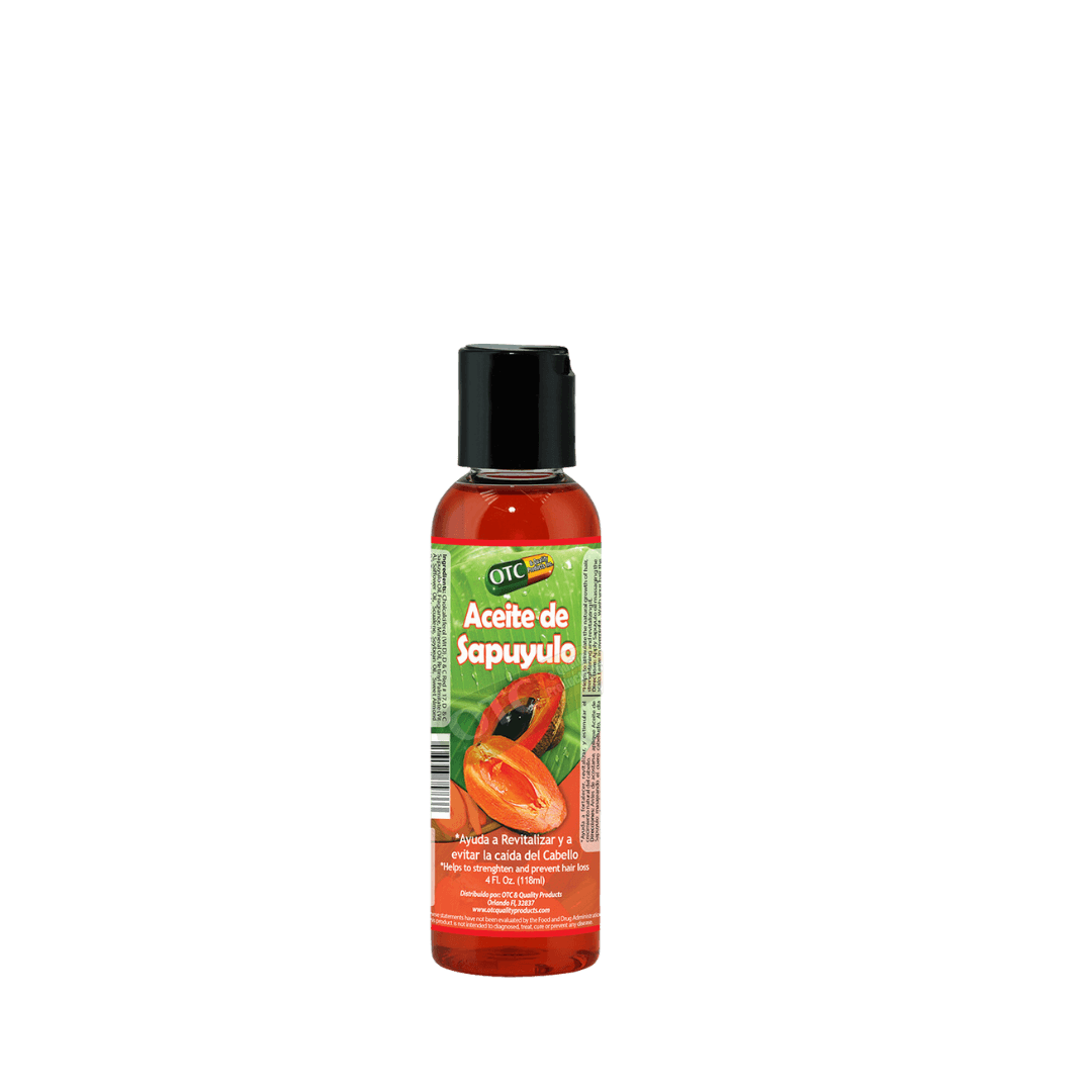 Aceite de Sapoyulo | OTC