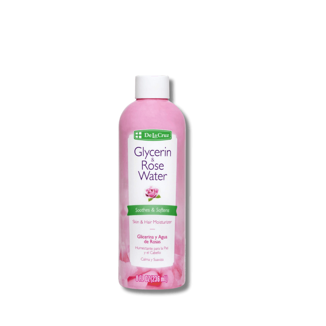 DLC GLICERIA Y AGUA DE ROSAS 8oz