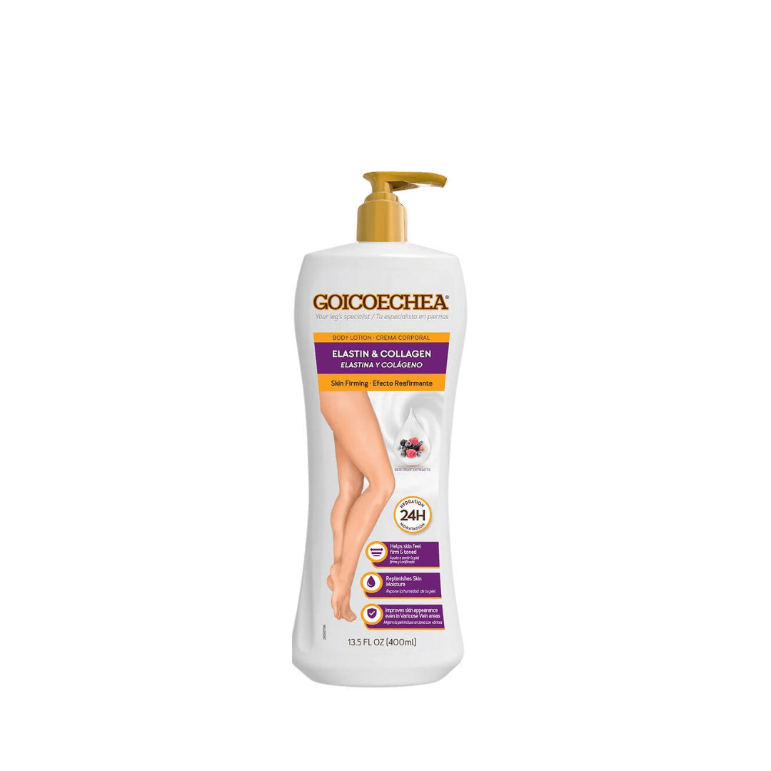 Goicoechea Elastina y Colágeno Crema para piernas