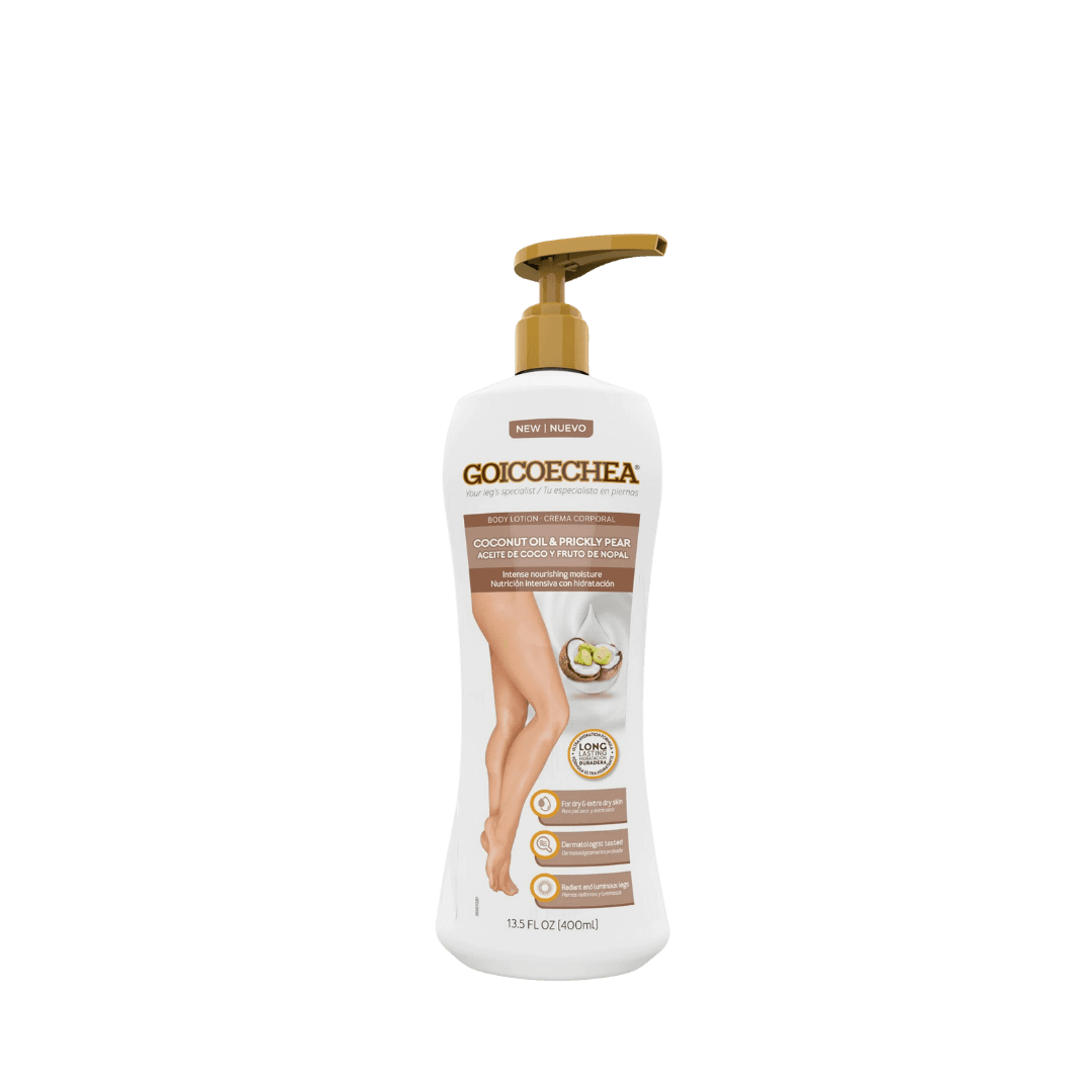 Goicoechea Aceite de Coco y Fruto de Nopal Crema para piernas