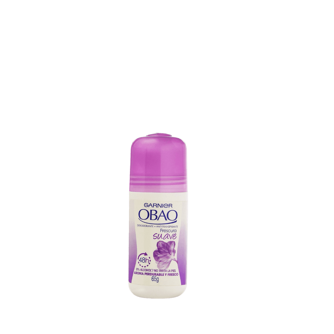 Desodorante OBAO, Frescura Suave para Mujer