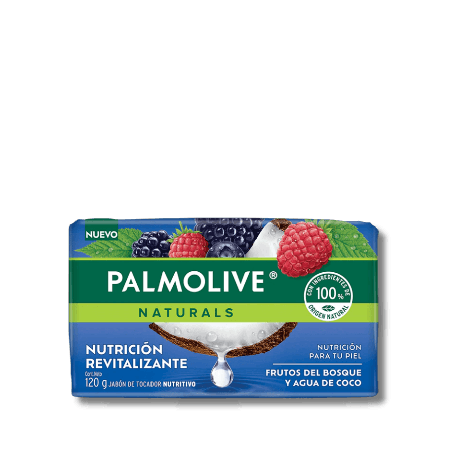 Palmolive Nutrición Revitalizante Jabón Corporal