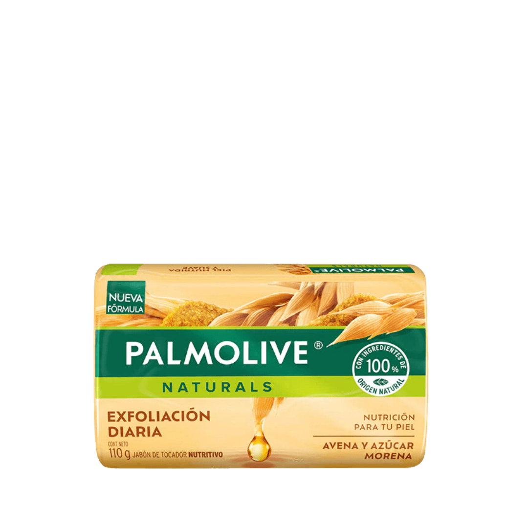 Palmolive Exfoliación Diaria Jabón Corporal