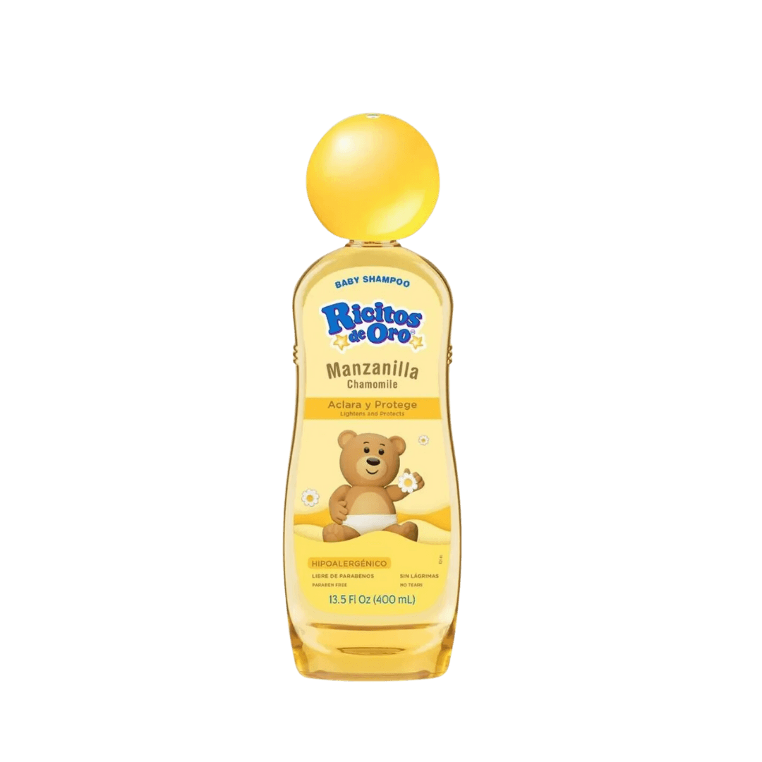 Shampoo Ricito de Oro para bebe Miel y Argan