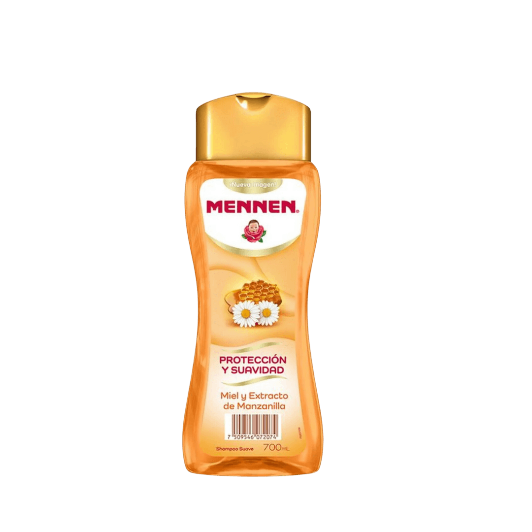 Shampoo Mennen para bebe de Protección y Suavidad