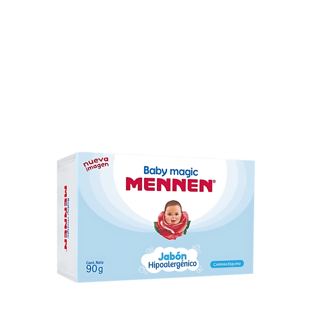 Jabón Mennen Hipoalergénico Cremosa Espuma