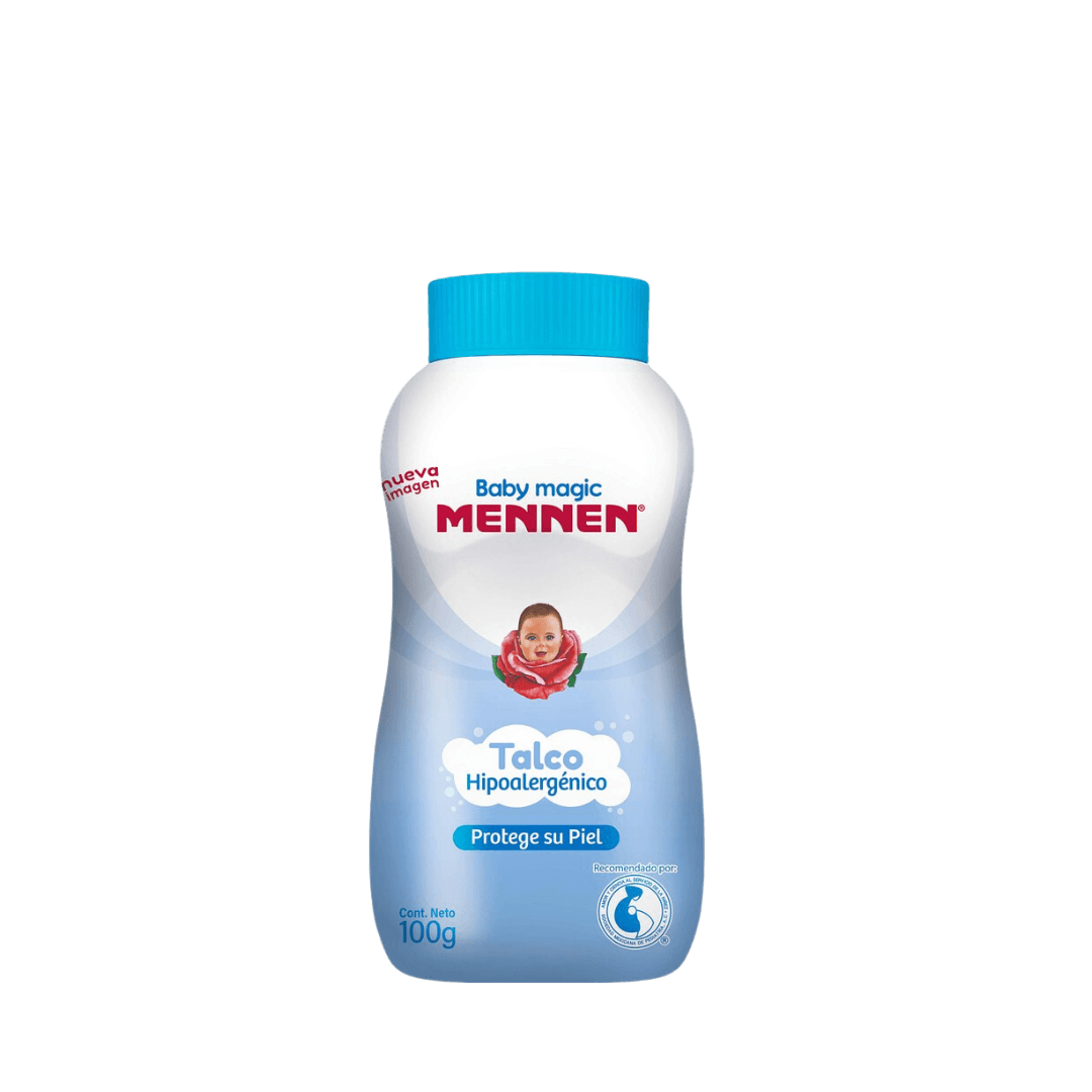 Talco Mennen Hipoalergénico