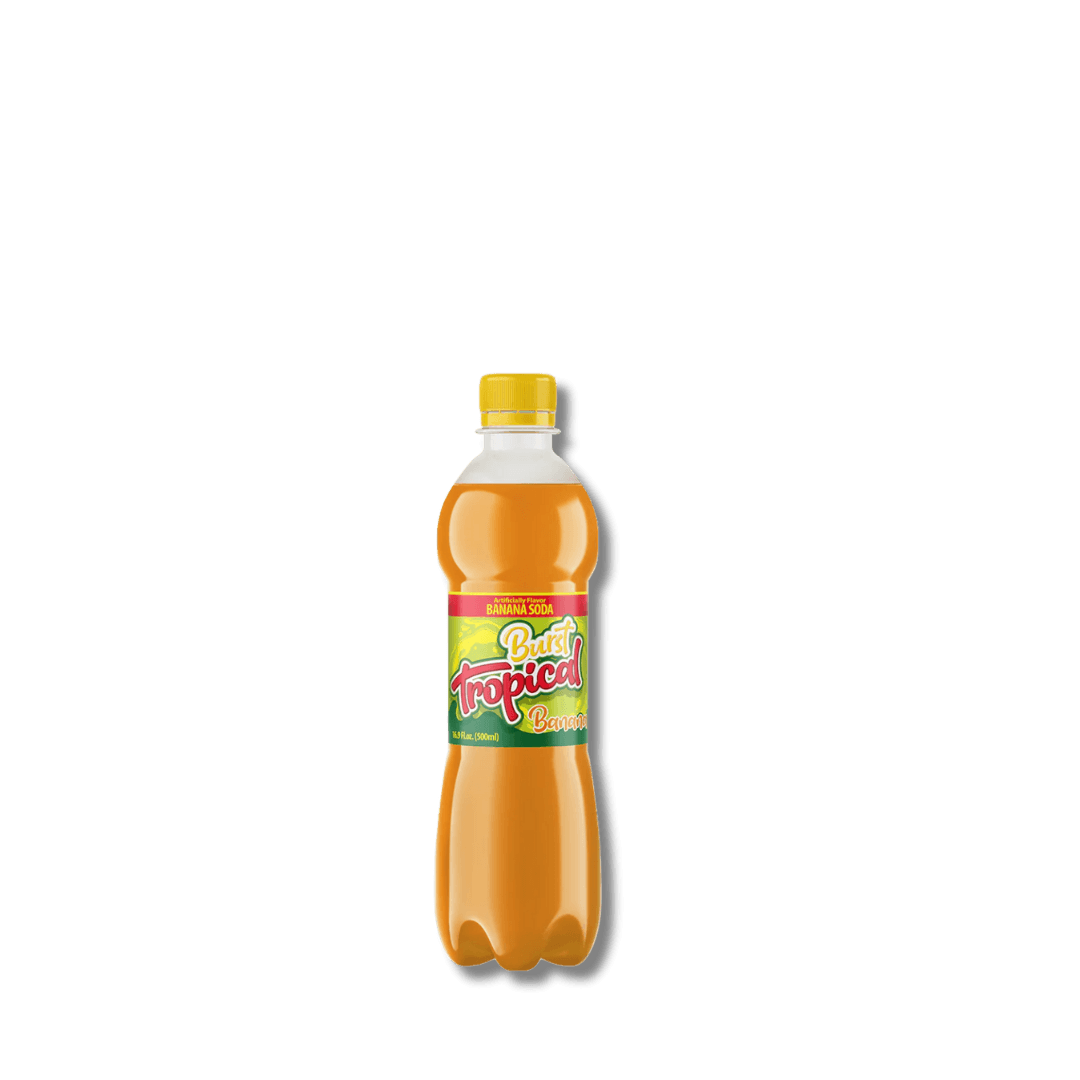 Burst Tropical Banana Soda Plastico