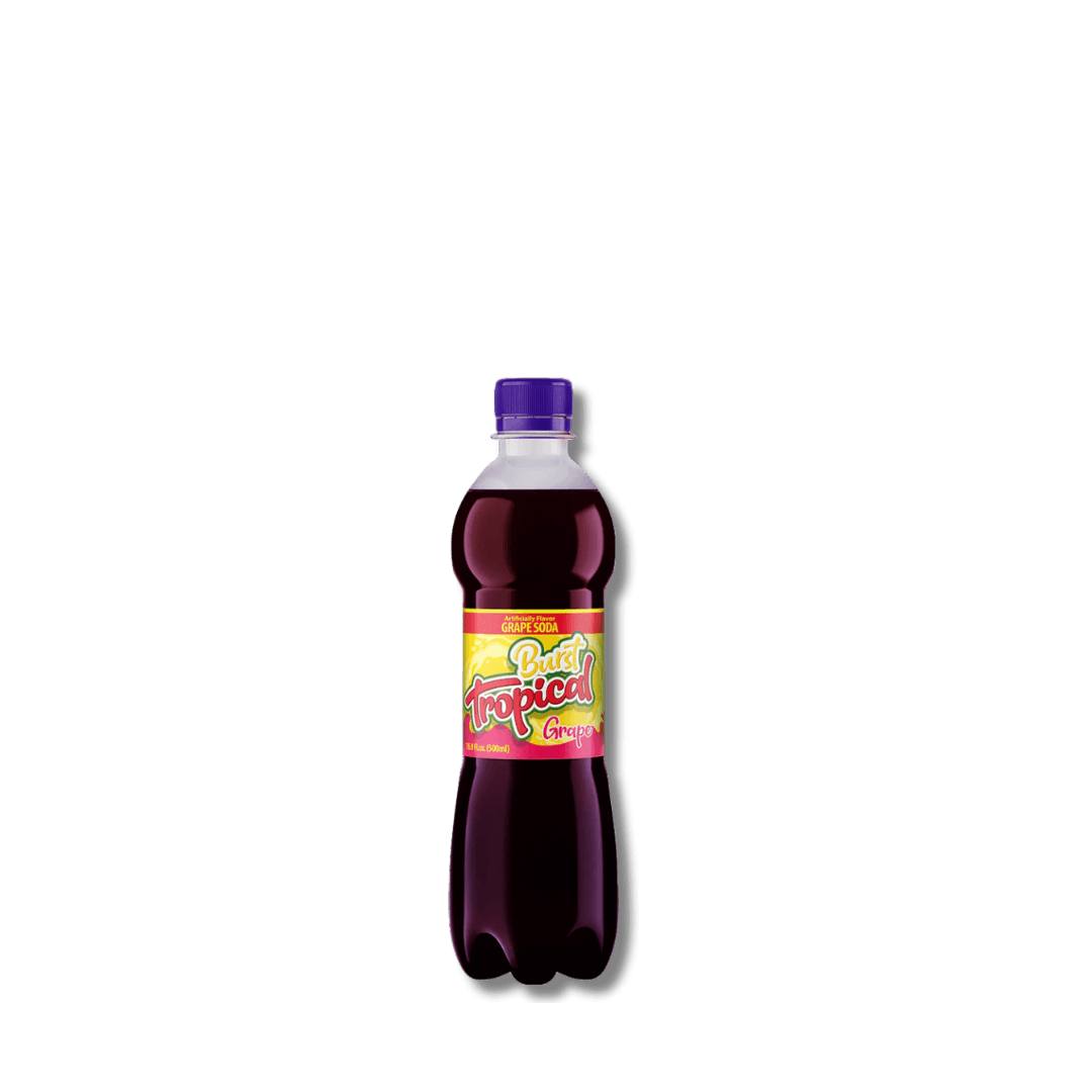 Burst Tropical Uva Soda Plastico