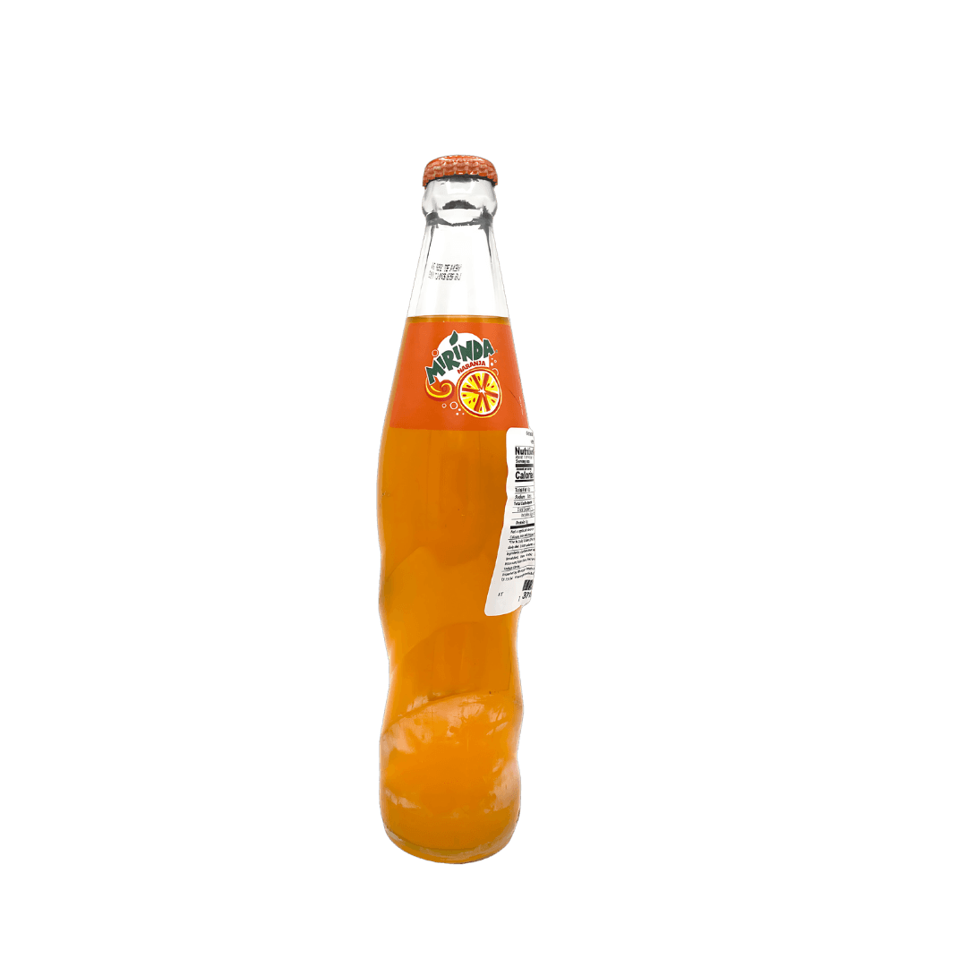 Soda vidrio Mirinda